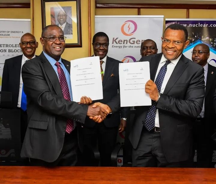 Framework for first nuclear plant names KenGen owner and operator