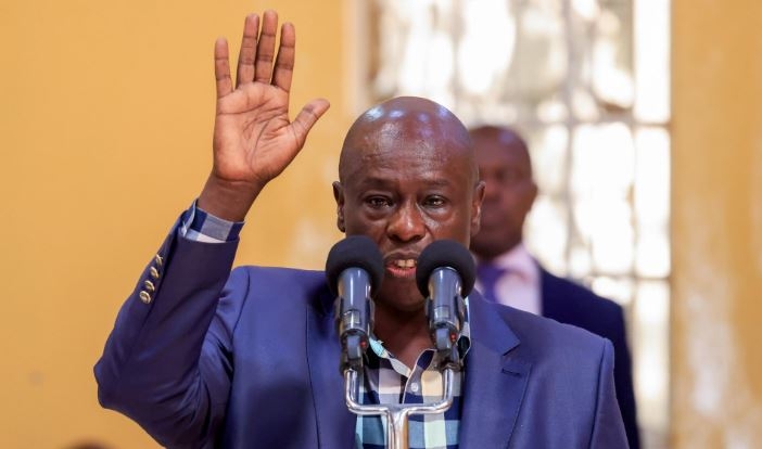 Gachagua demands IG's action on alleged attacks