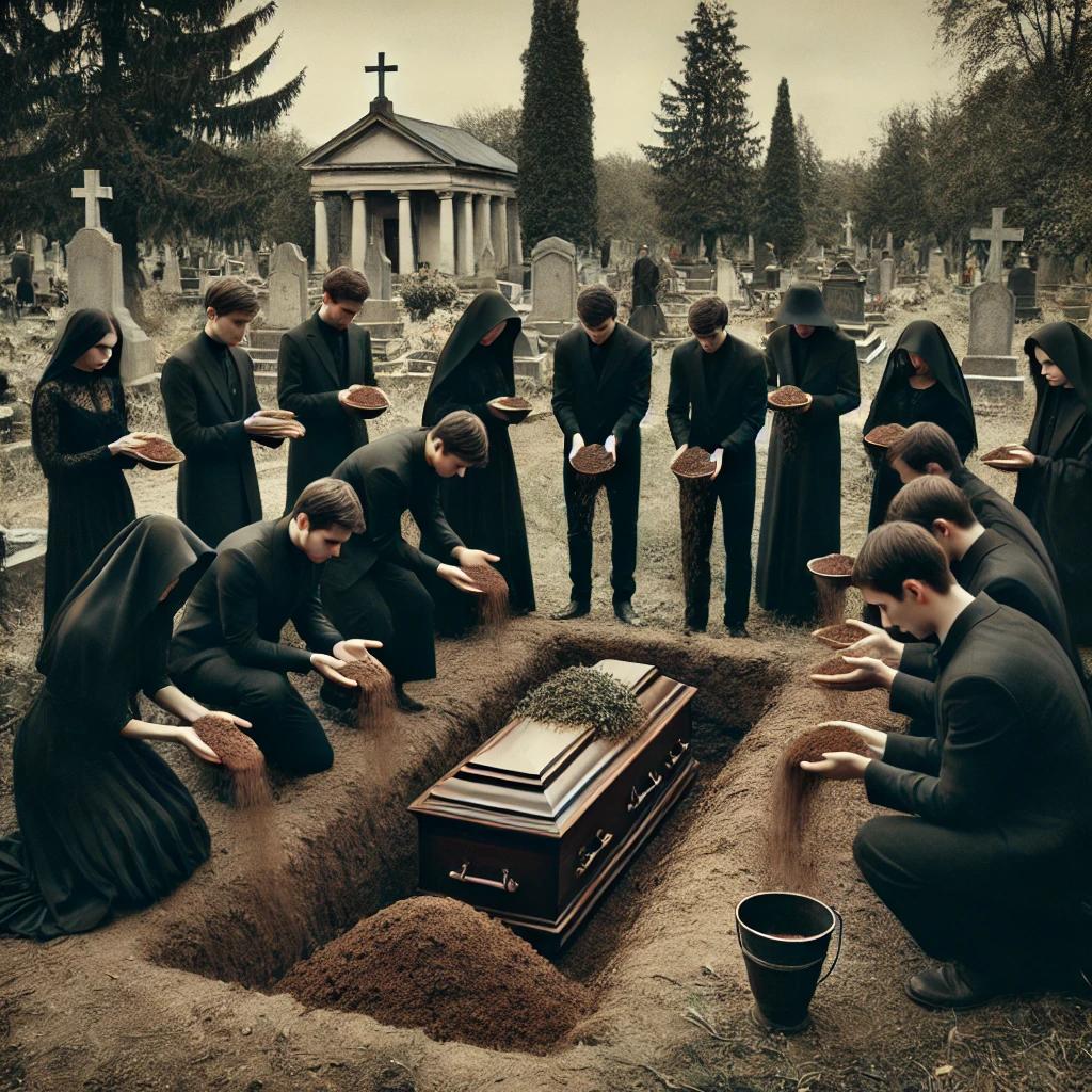 EXPLAINERr: Understanding culture of dropping soil into graves
