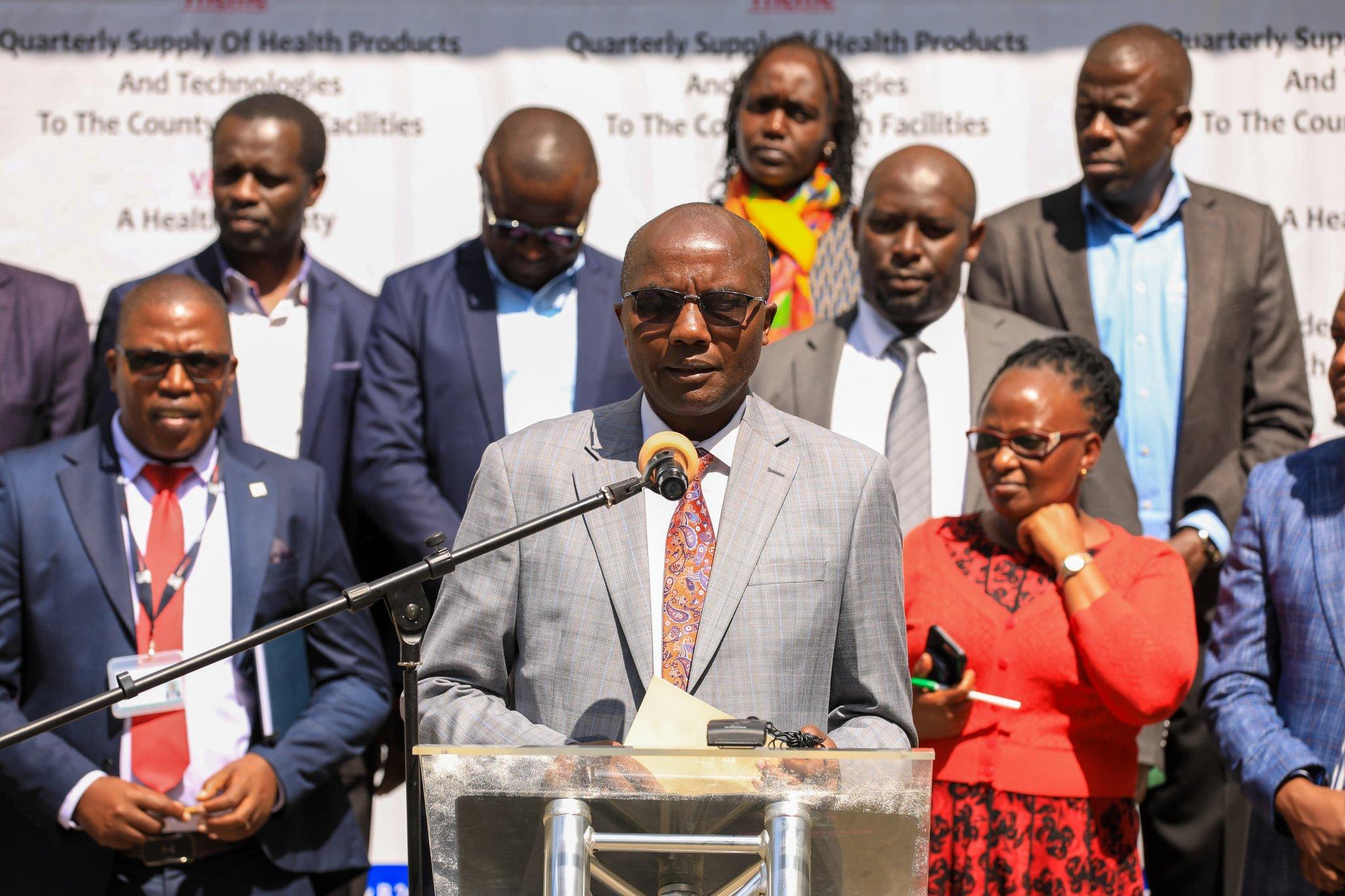 Nakuru DG: County running smoothly despite Kihika’s absence