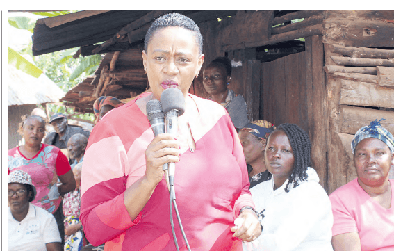 Sabina Chege in push to have recruiting agencies re-vetted