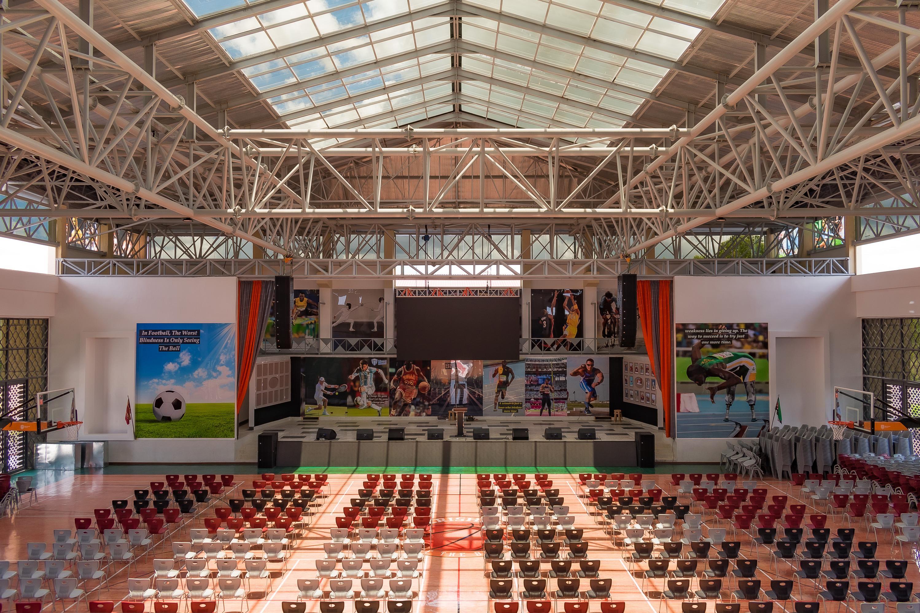 G-MAX Arena to revolutionize event spaces: A hub for sports, culture, and innovation