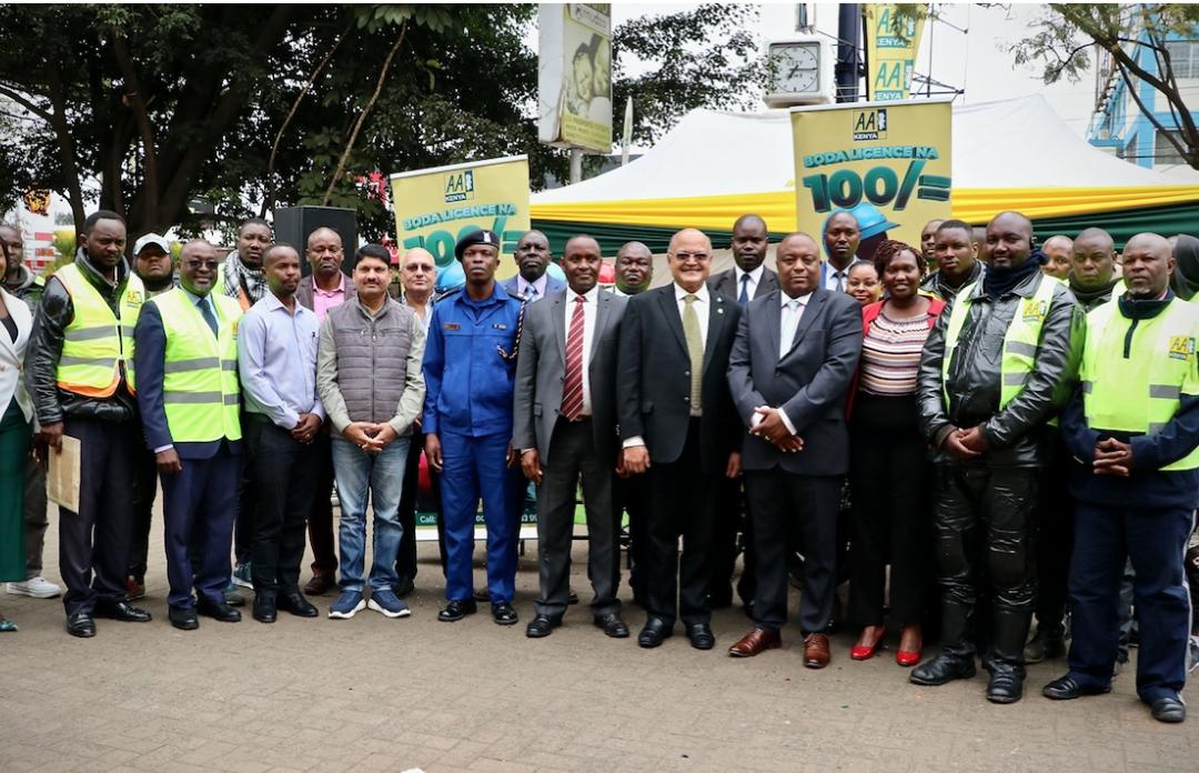 Boda riders to receive licenses at Sh100 daily for 61 days