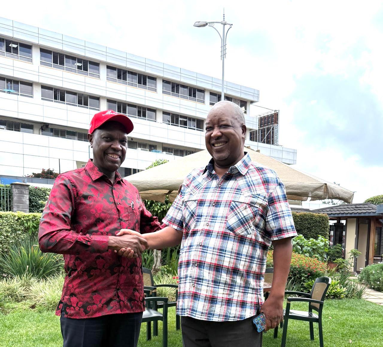 Kioni meets Nyaribo in push for Matiang’i’s presidential bid