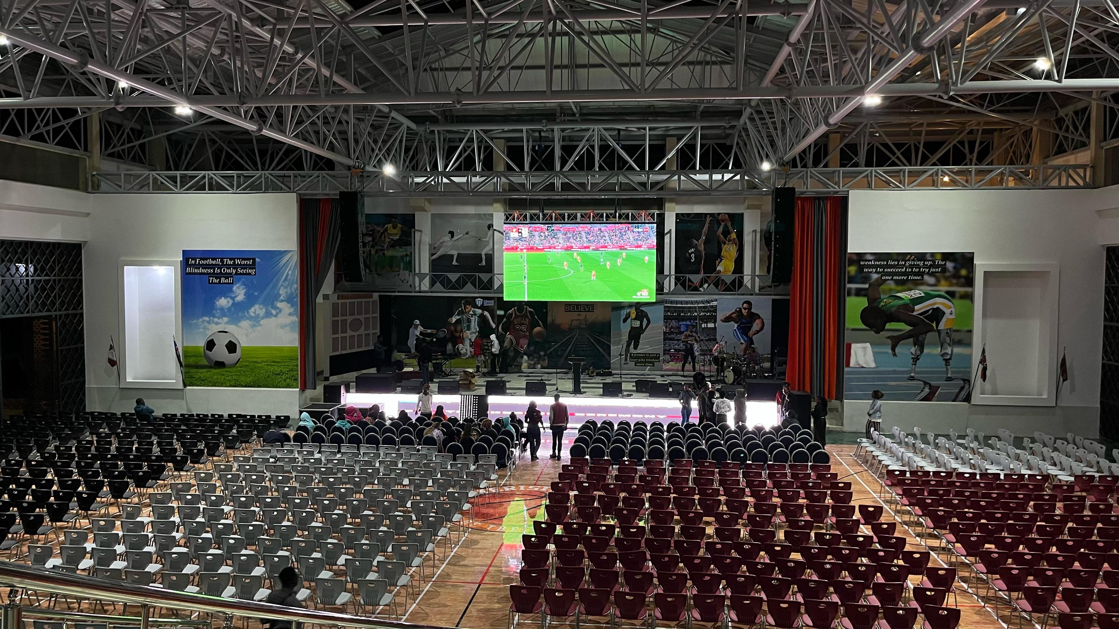 Merishaw School launches world-class event venue: G-MAX arena