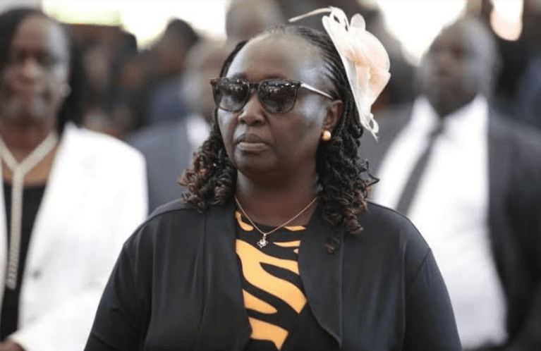 Late senator Cheptumo's widow nominated to Cabinet