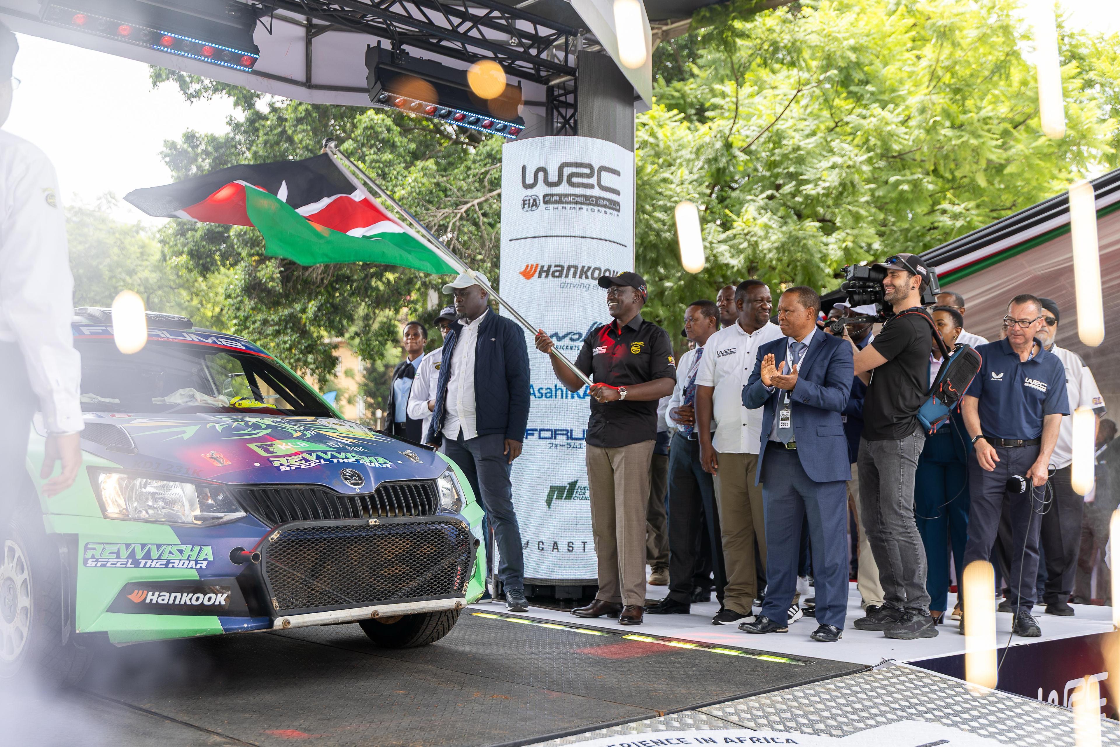 High-speed drama as safari rally rocks 'Vasha'