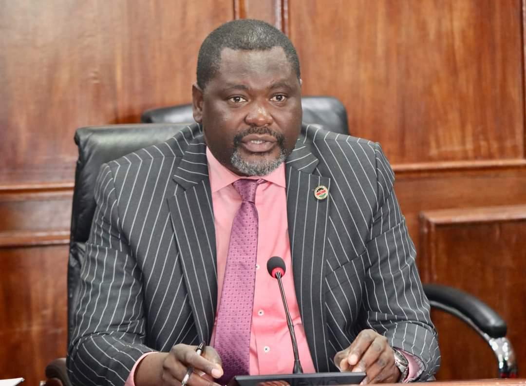 Ruto picks Mbeere North MP Ruku to replace Muturi