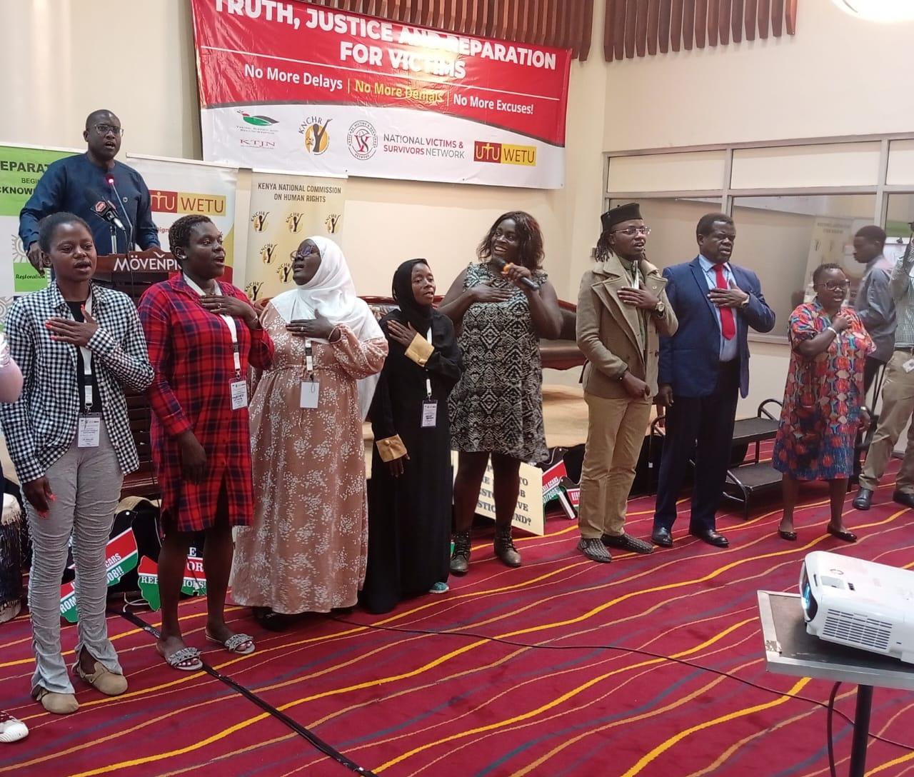 Survivors of political violence break silence, demand justice