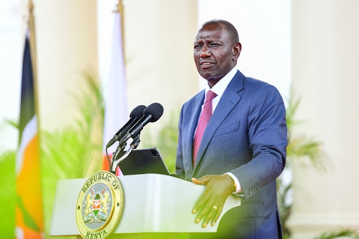 Ruto state of security report: Alarm as crimes involving cops rise