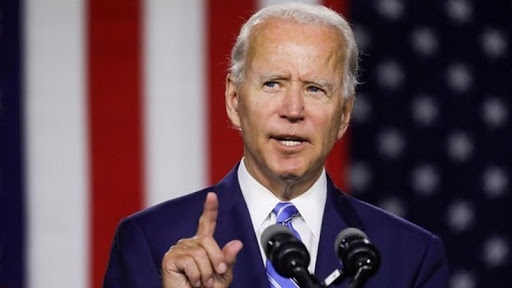 Biden attacks Trump in first speech since retiring