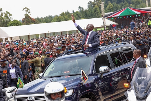 Ruto to chair cabinet in Kakamega, inspect projects