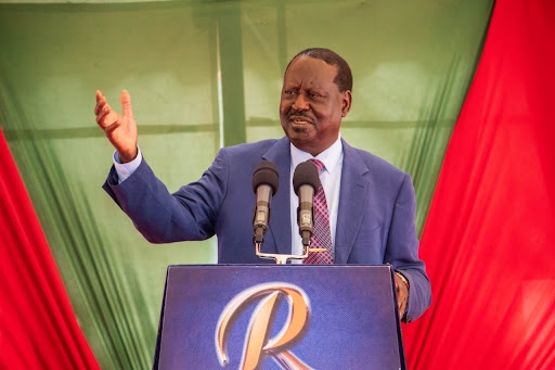 Who was Raila Odinga