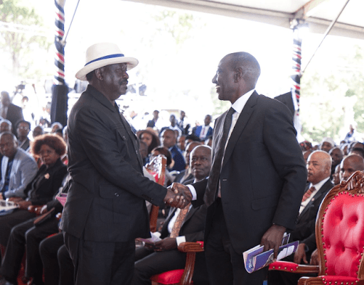 Poll: Ruto, Raila lead Gachagua and Kalonzo parties