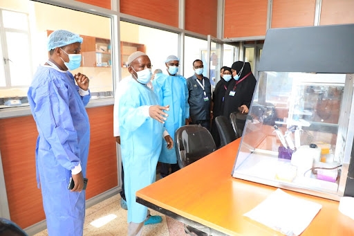 How counties new medical equipment will be bankrolled