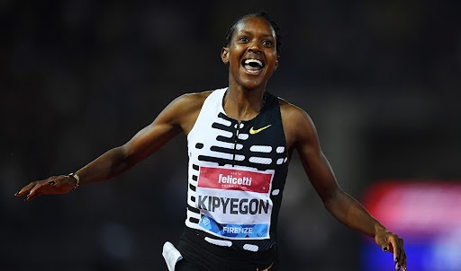 Faith Kipyegon breaks 1500m World Record