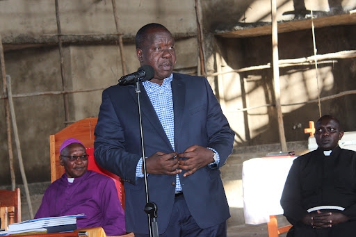 Matiang’i denies fleeing from Kenya in 2023