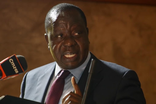 I have never been above the law - Matiangi