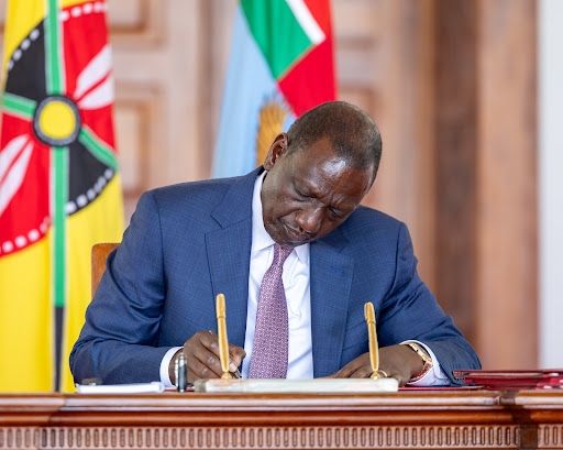 Ruto makes several appointments to state agencies boards