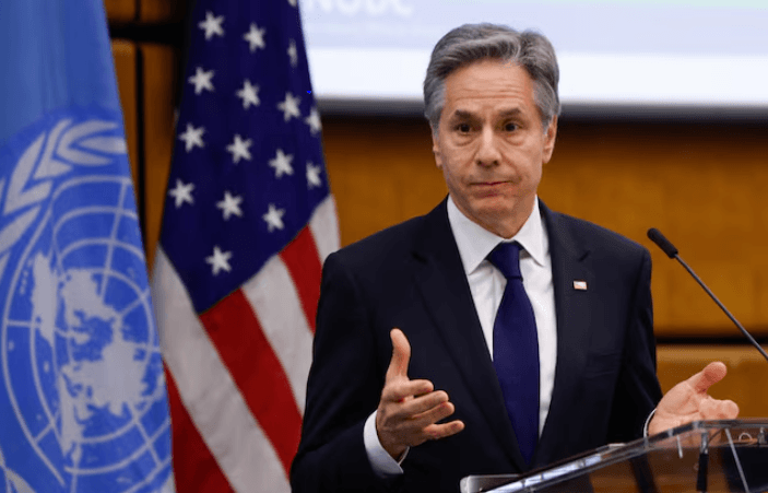 US top diplomat issues warning to Israel over Gaza aid