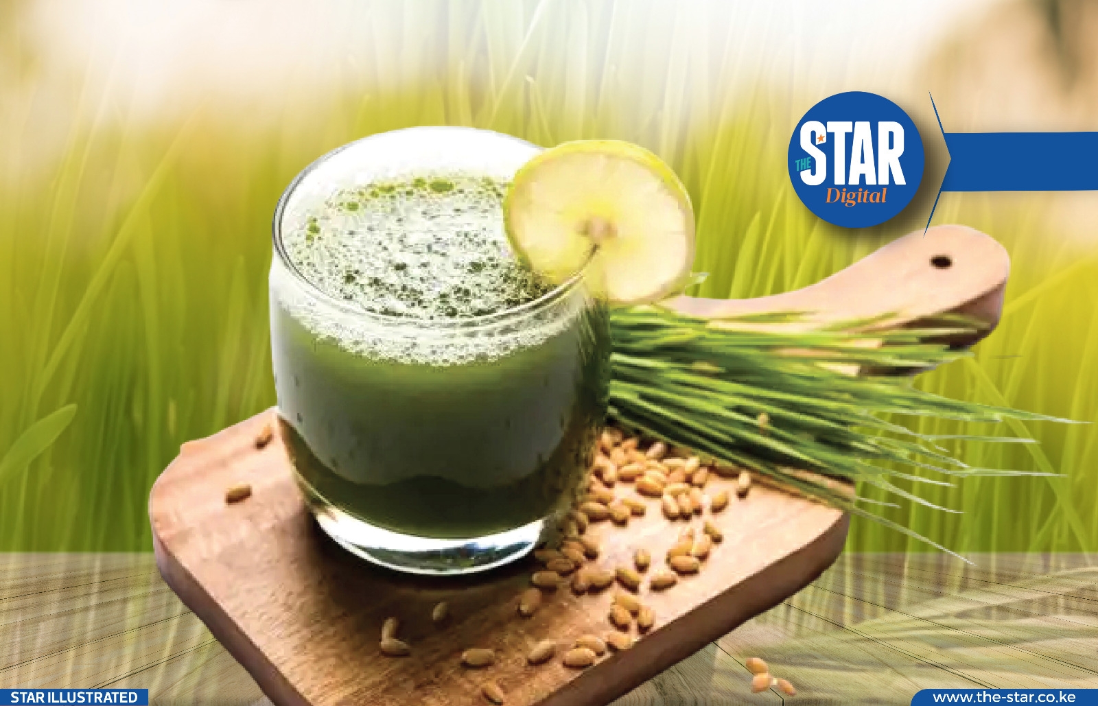 Health benefits of taking Wheatgrass