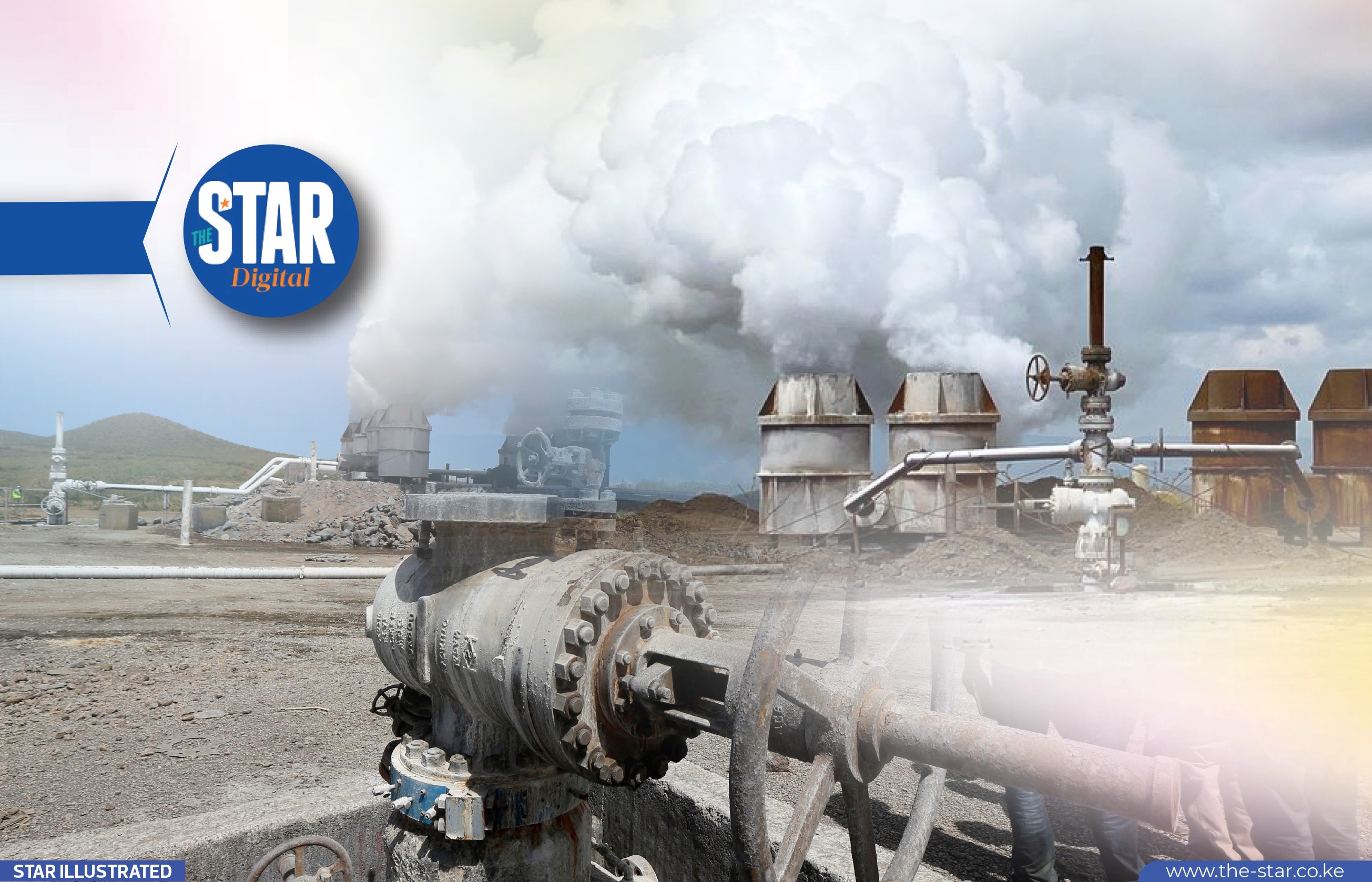 Geothermal fields in Kenya as of December 2024