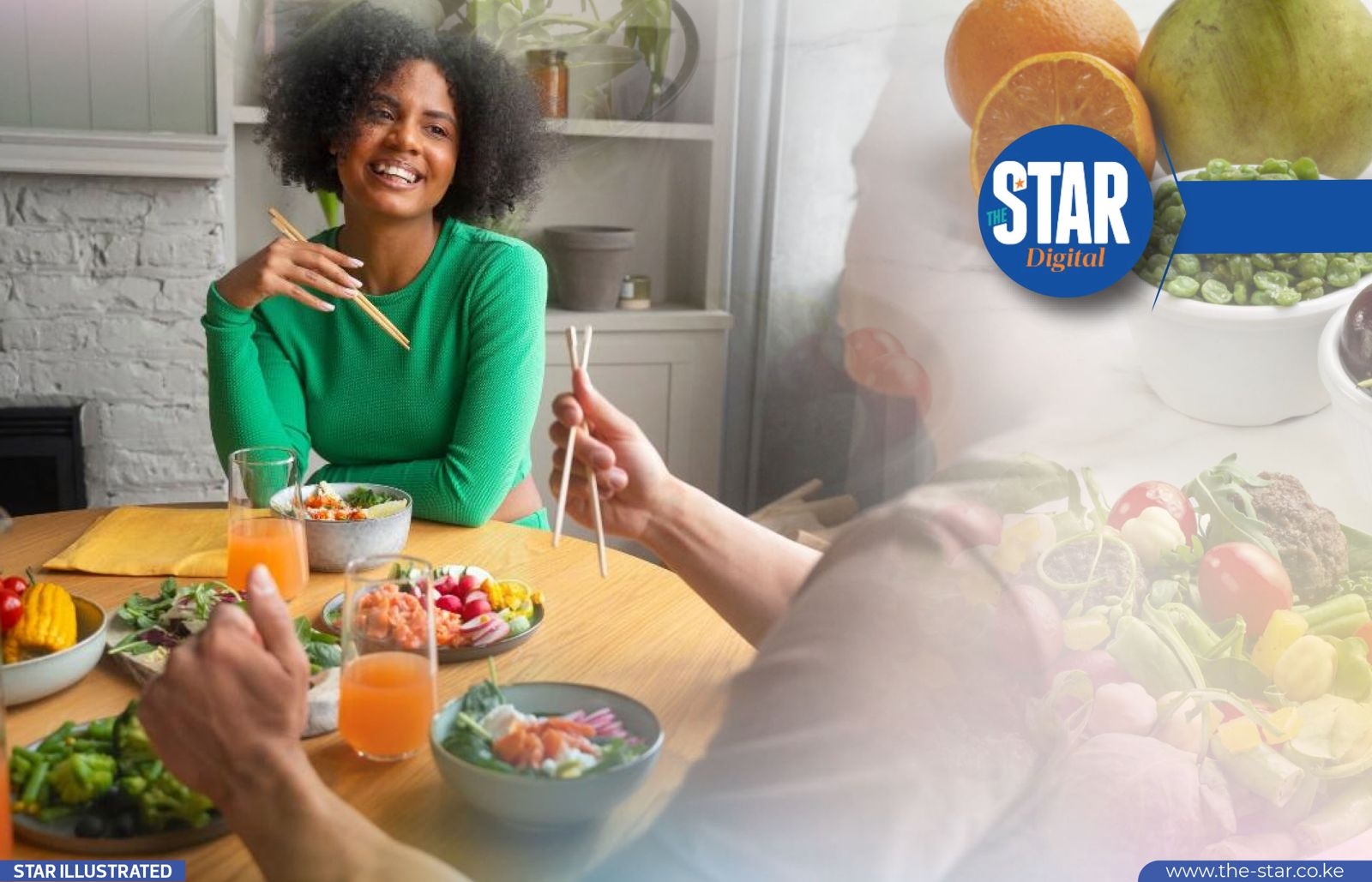 Benefits of healthy eating for adults