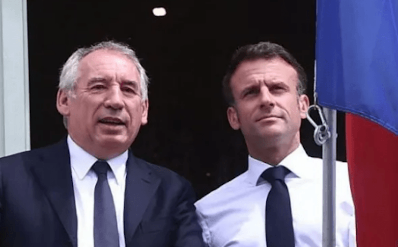 Macron names centrist Bayrou as French PM