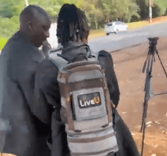 Uproar as security agent harasses Citizen TV journalist