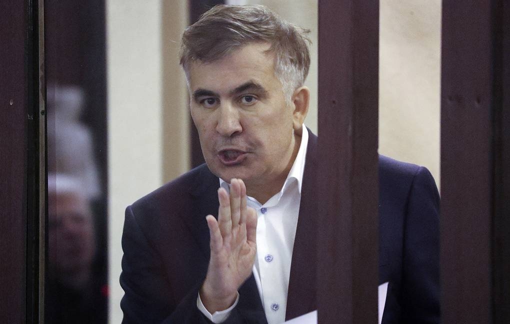 Ex-Georgia president jailed for 4.5 years