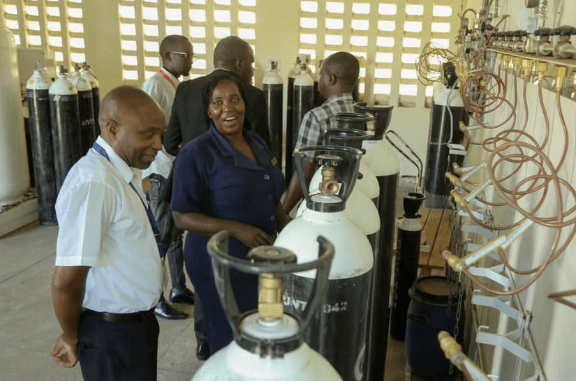 JOORTH urges cost-sharing as oxygen plant handed over