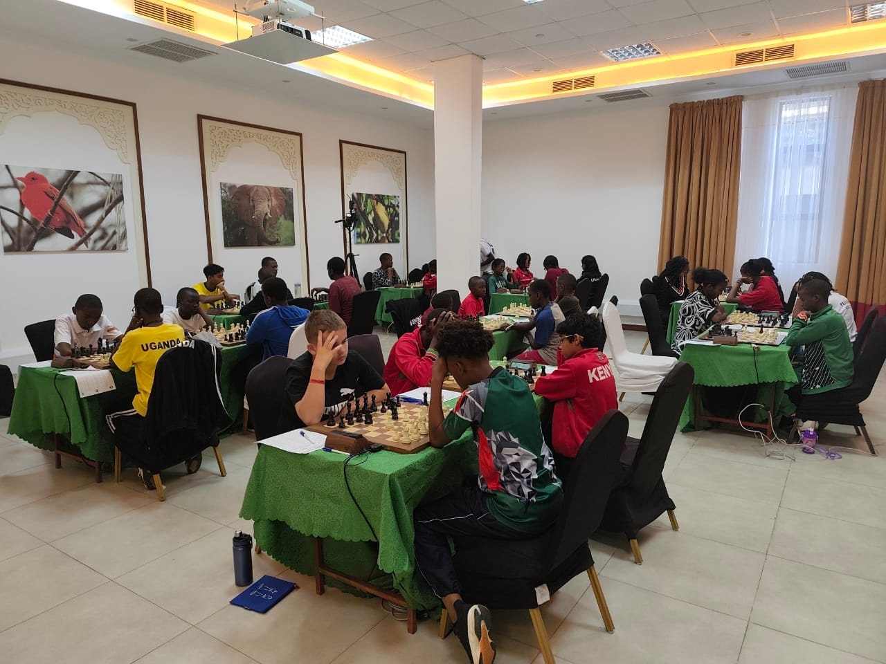 More than 1,100 expected at African Schools Individual Chess Championships