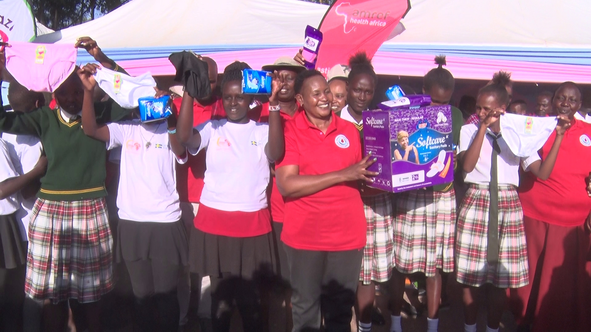 Breaking the silence, restoring dignity for Narok's Girls through Menstrual Health Awareness