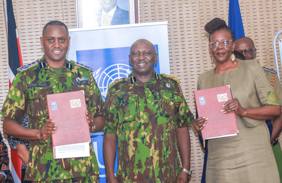 NPS, UNDP seal deal to transform policing