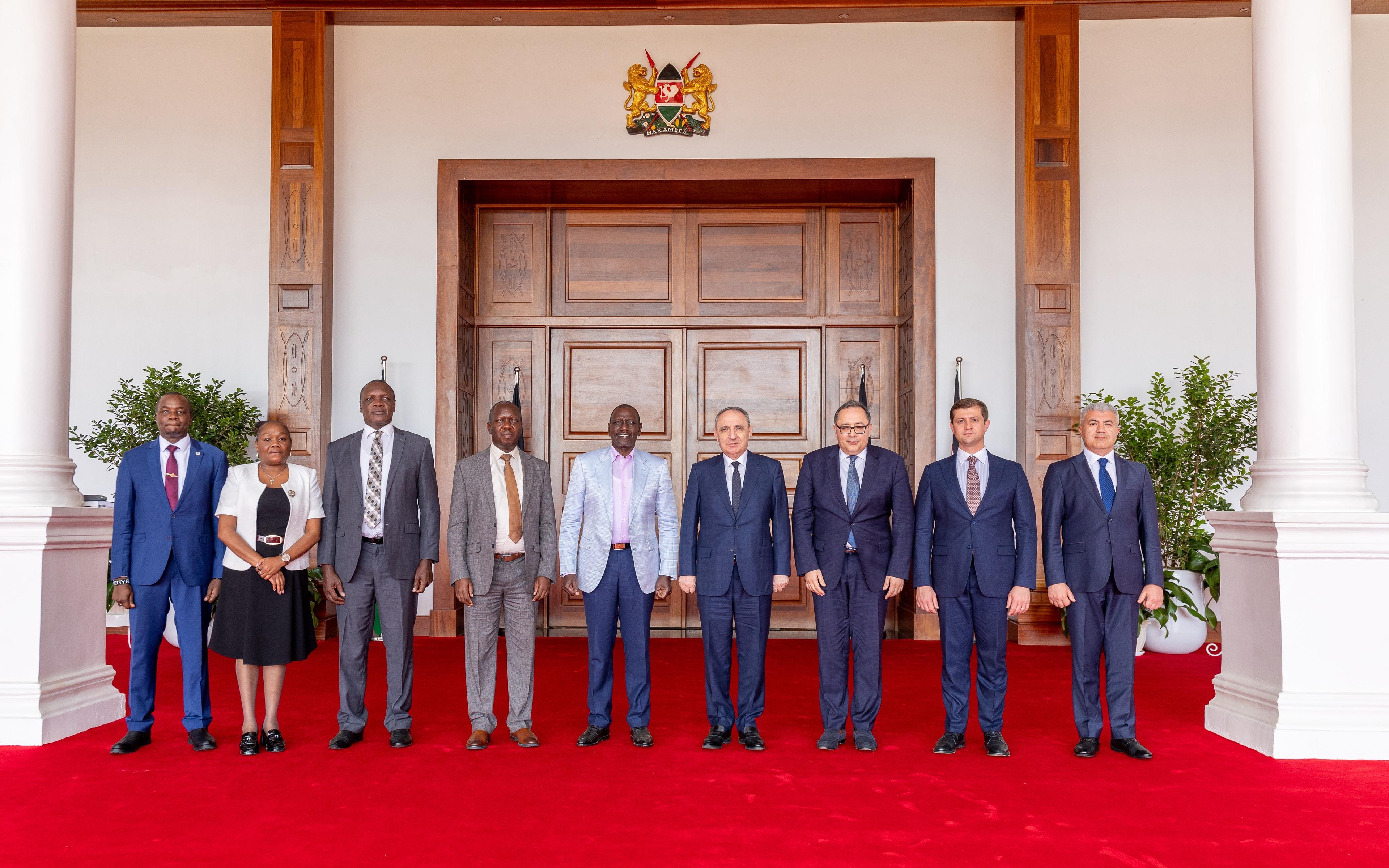 Kenya, Azerbaijan deepen ties in justice and governance