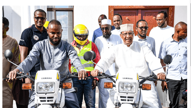 Governor Jama calls for enhanced collaboration for better services to residents