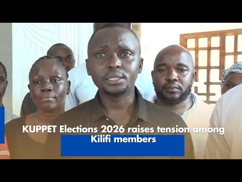 KUPPET Elections 2026 raises tension among Kilifi members
