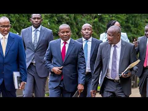 Leaders arrive for 27th IBEC meeting at DP’s Karen residence