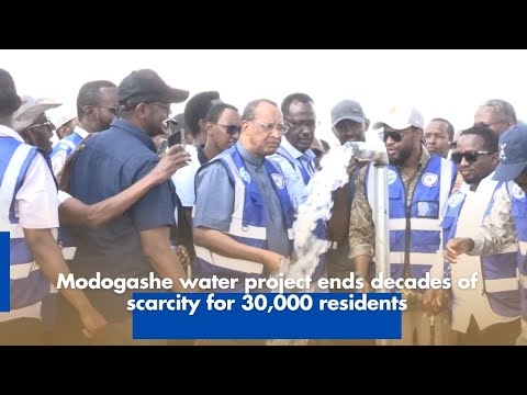 Modogashe water project ends decades of scarcity for 30,000 residents