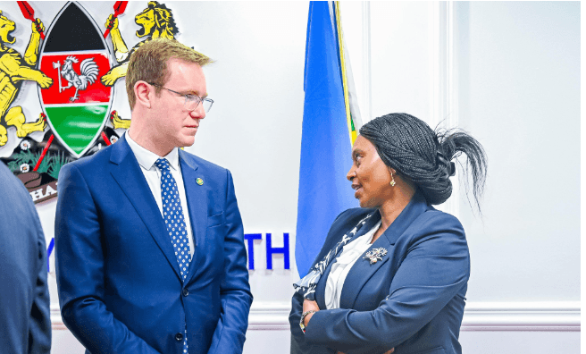 Kenya, UK, and Global Fund reaffirm health commitment in high-level meeting