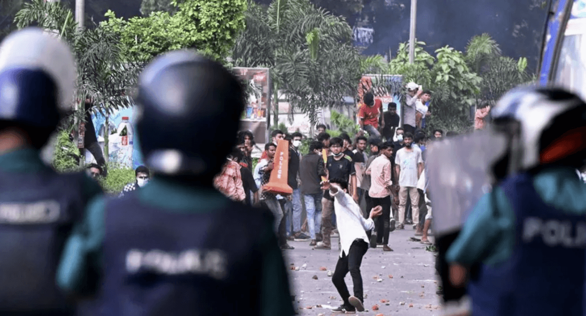 Ex-Bangladesh leader authorised deadly crackdown, leaked audio suggests