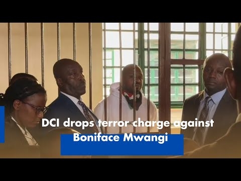 Activist Boniface Mwangi arraigned at Kahawa Law Courts