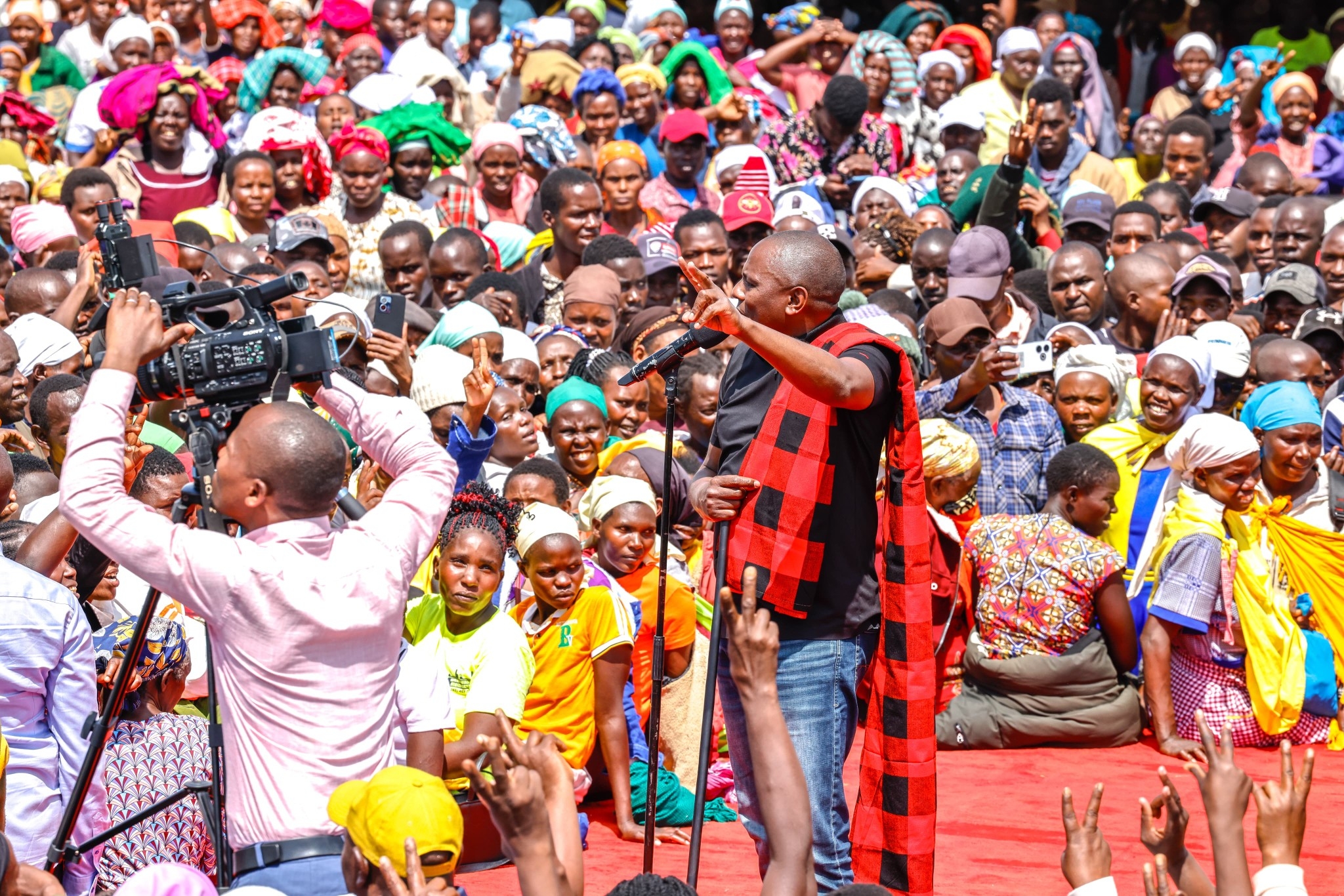 Ichung'wah to Opposition: Stop mobilising Kenyans around division