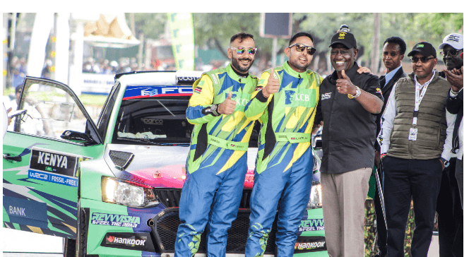 Patel eyes record-extending fourth win in Rwanda in bid for ARC title defence