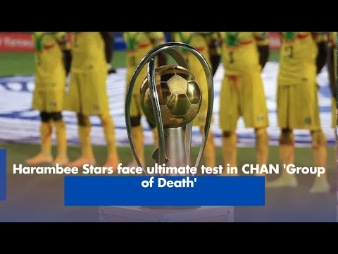 Harambee Stars face ultimate test in CHAN 'Group of Death'
