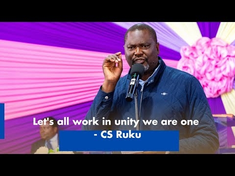 Let's all work in unity we are one CS Ruku