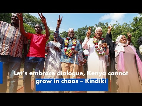 Let’s embrace dialogue, Kenya cannot grow in chaos – Kindiki