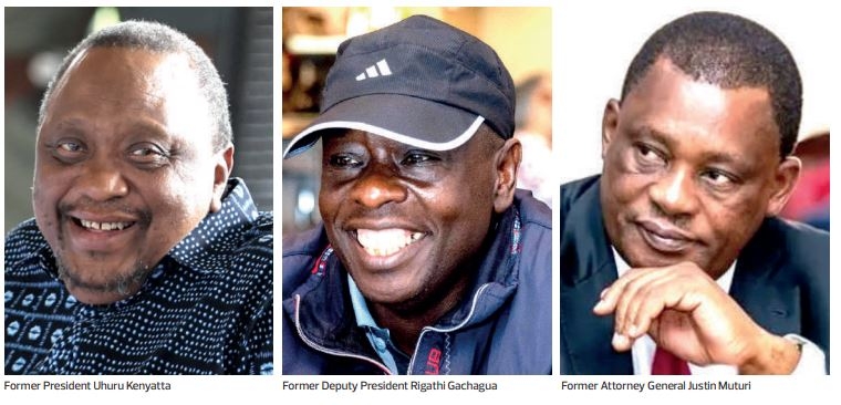 NJAU: Uhuru, Riggy G, Muturi eye Mt Kenya mini-polls