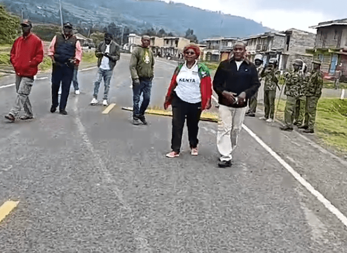 Police have blocked access to my home - MP Kihara