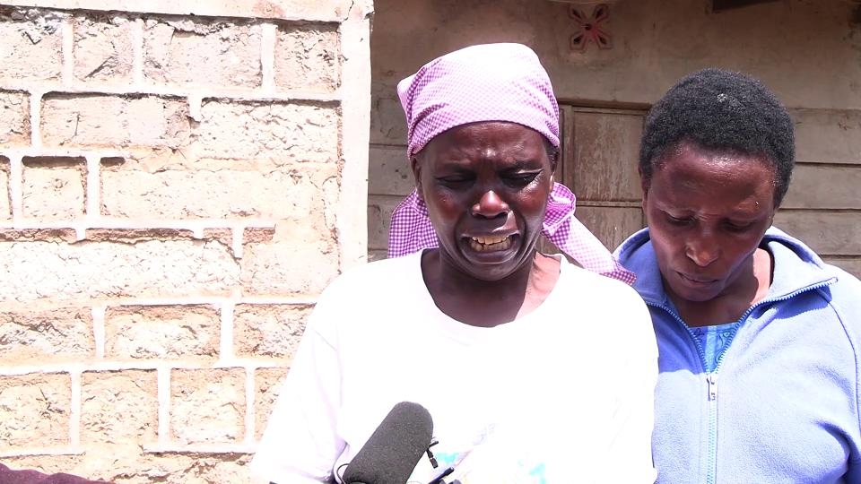 Murang'a family mourns man killed by security firm vehicle